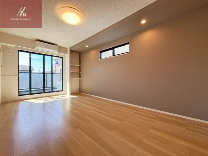 大阪府大阪市平野区加美北7丁目(アパート)の賃貸物件の居間