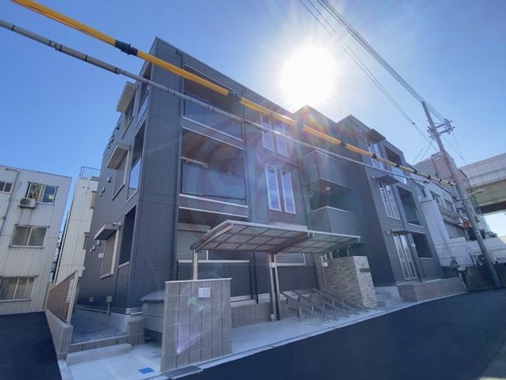 大阪府大阪市東成区神路1丁目(アパート)の賃貸物件の外観