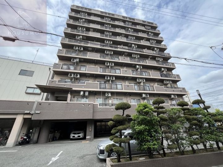 ラフェリオ新深江の外観