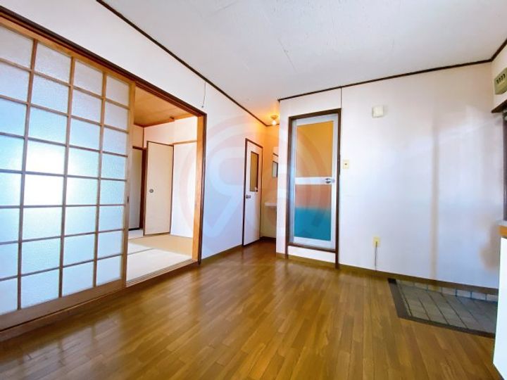三伸マンション402の内装