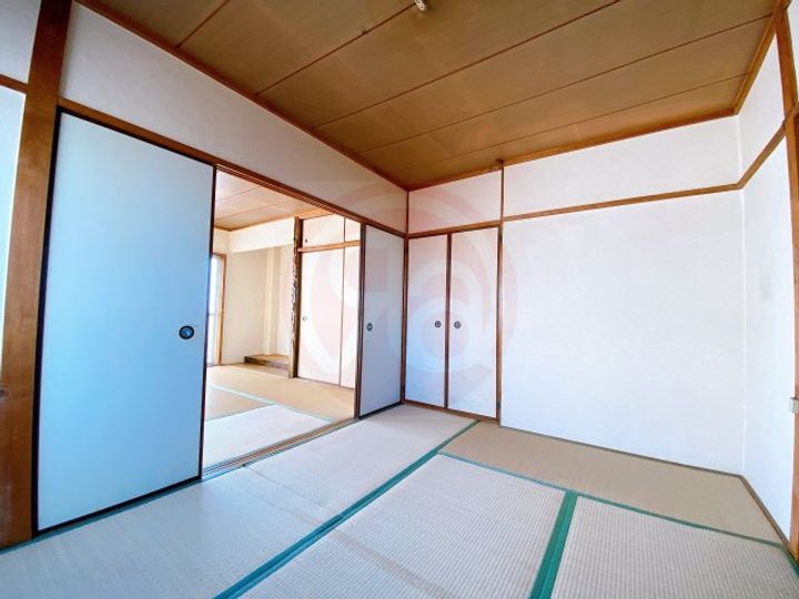 三伸マンション402の寝室