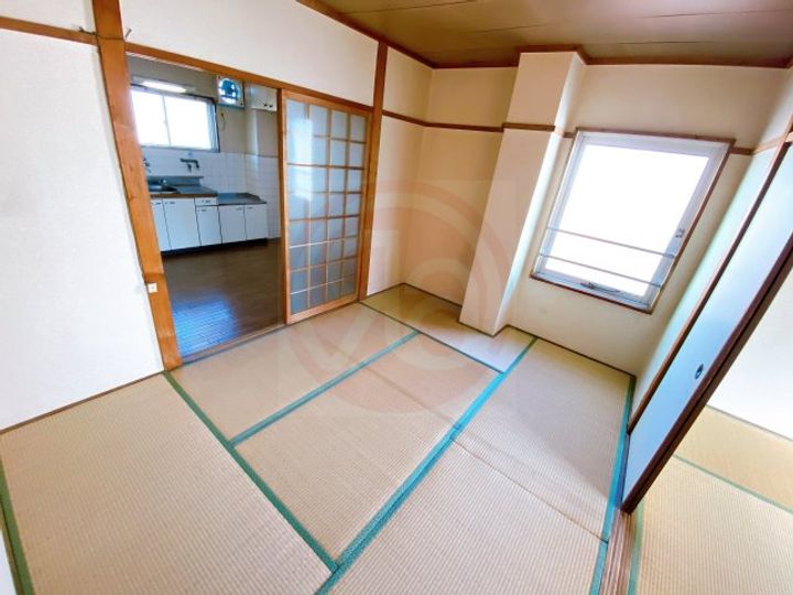 三伸マンション402の寝室