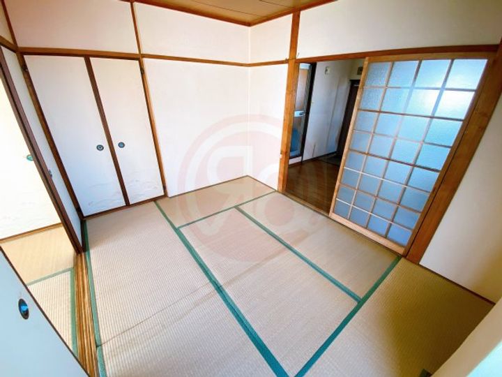 三伸マンション402の内装