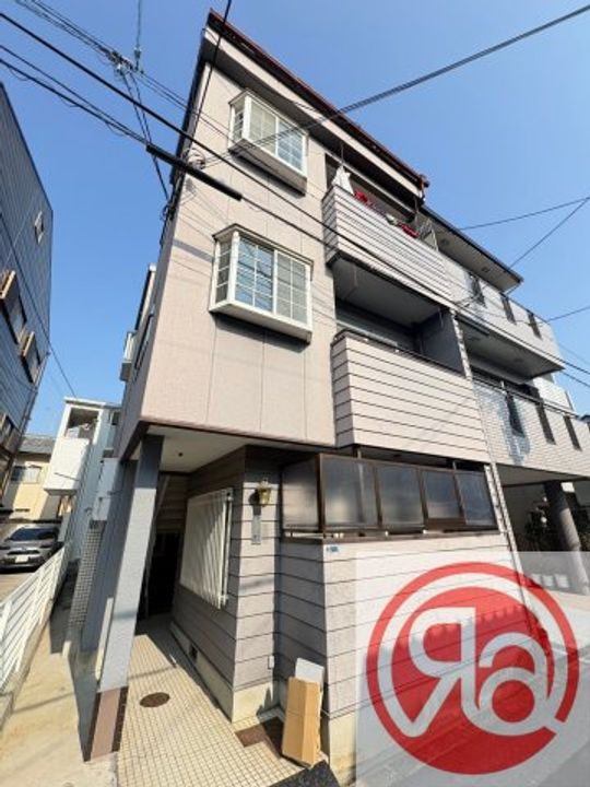 グリーンハイツ鷹合の外観