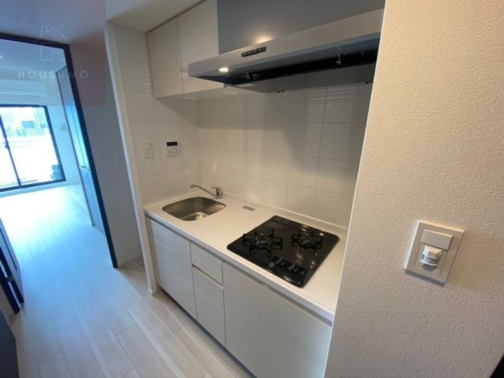 大阪府大阪市東成区中本5丁目(マンション)の賃貸物件のキッチン