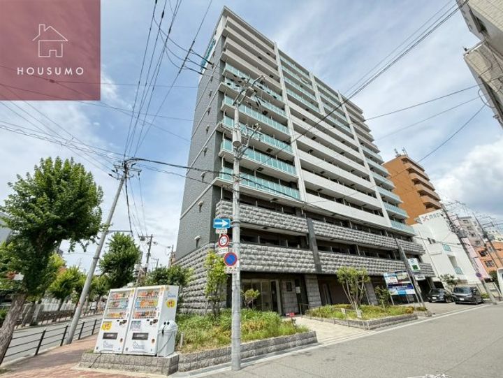 大阪府大阪市東成区東小橋1丁目(マンション)の賃貸物件の外観
