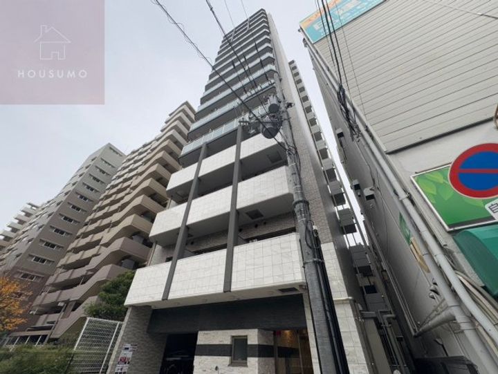 大阪府大阪市城東区森之宮2丁目の賃貸マンションの外観