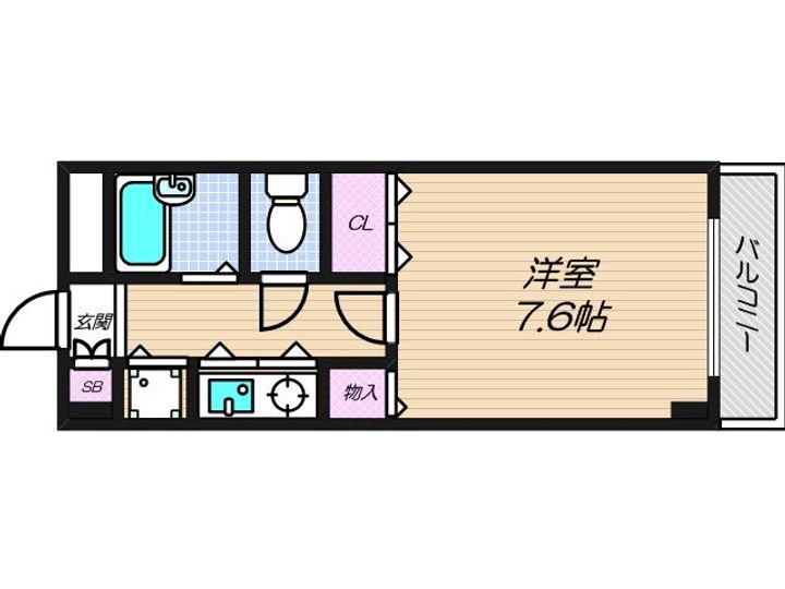サンモールの間取り
