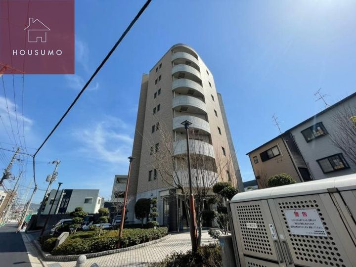 ジャルダン学研住道806の外観