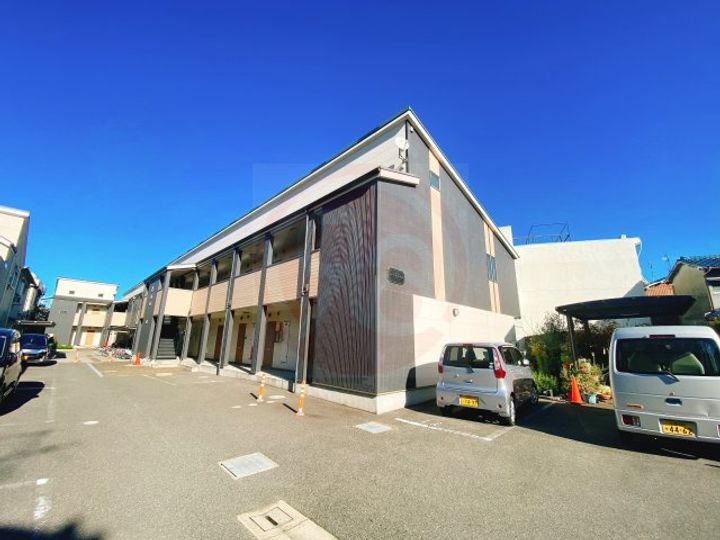 大阪府東大阪市稲田新町2丁目(アパート)の賃貸物件の外観