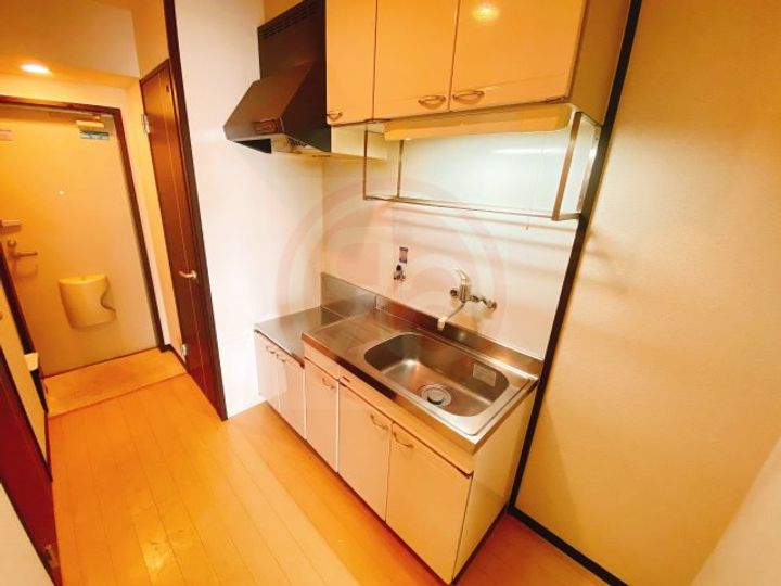 大阪府東大阪市稲田新町2丁目(アパート)の賃貸物件のキッチン