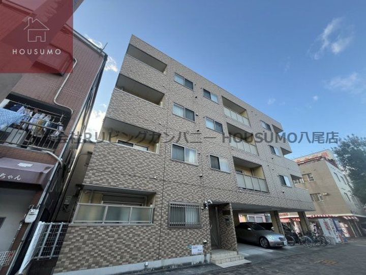 大阪府大阪市平野区加美南5丁目(マンション)の賃貸物件の外観