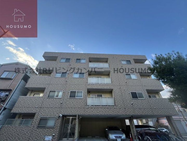 大阪府大阪市平野区加美南5丁目(マンション)の賃貸物件の外観