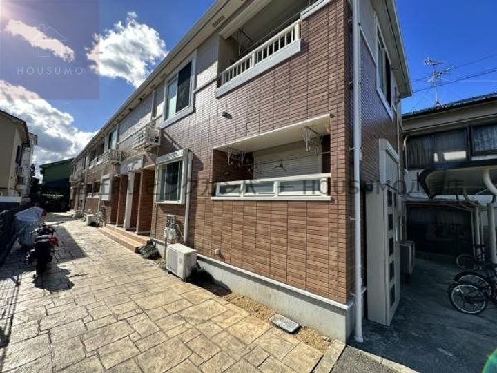 大阪府八尾市教興寺5丁目(アパート)の賃貸物件の外観