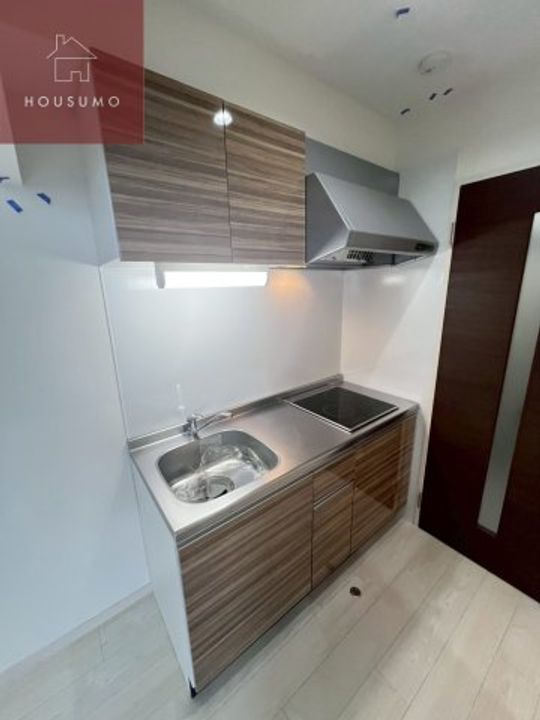 大阪府東大阪市金岡2丁目(アパート)の賃貸物件のキッチン