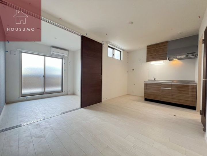 大阪府東大阪市金岡2丁目(アパート)の賃貸物件の居間