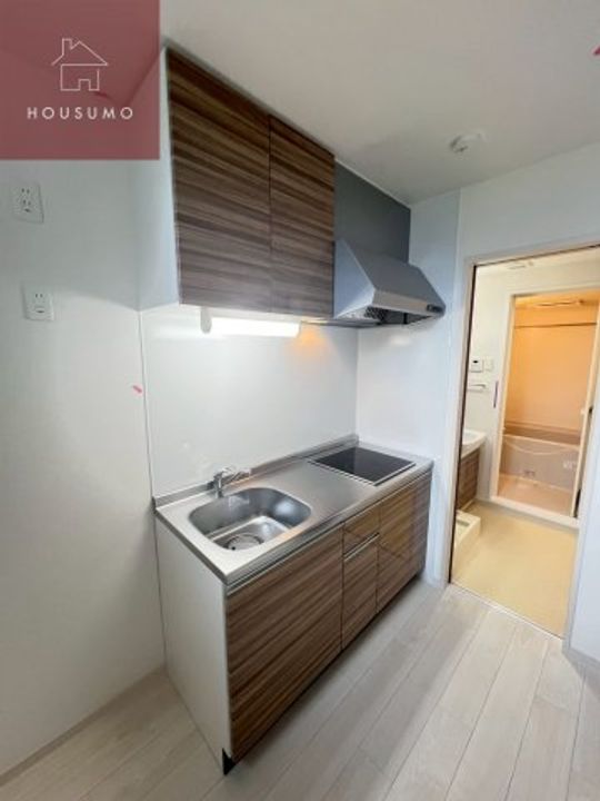 大阪府東大阪市金岡2丁目(アパート)の賃貸物件のキッチン