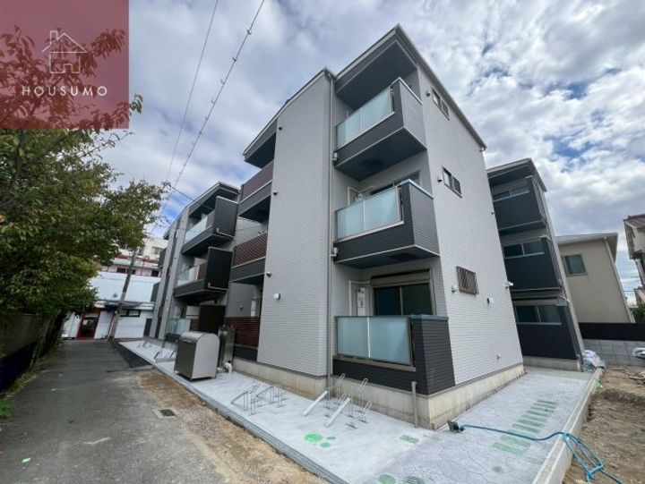 大阪府東大阪市金岡2丁目(アパート)の賃貸物件の外観