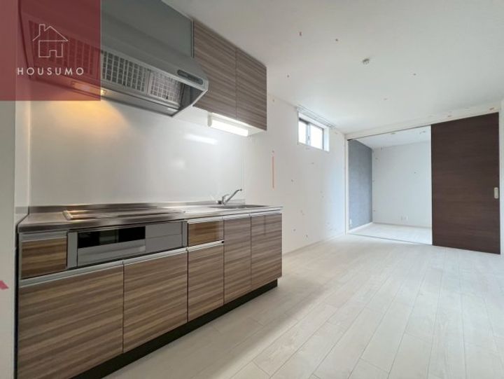 大阪府東大阪市金岡2丁目(アパート)の賃貸物件の居間