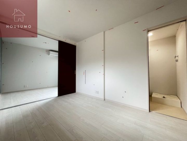 大阪府東大阪市金岡2丁目(アパート)の賃貸物件の寝室