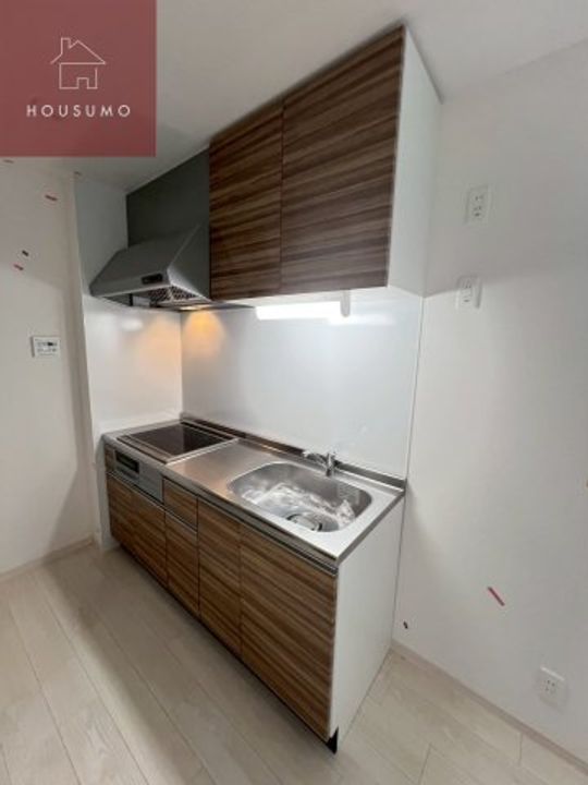 大阪府東大阪市金岡2丁目(アパート)の賃貸物件のキッチン