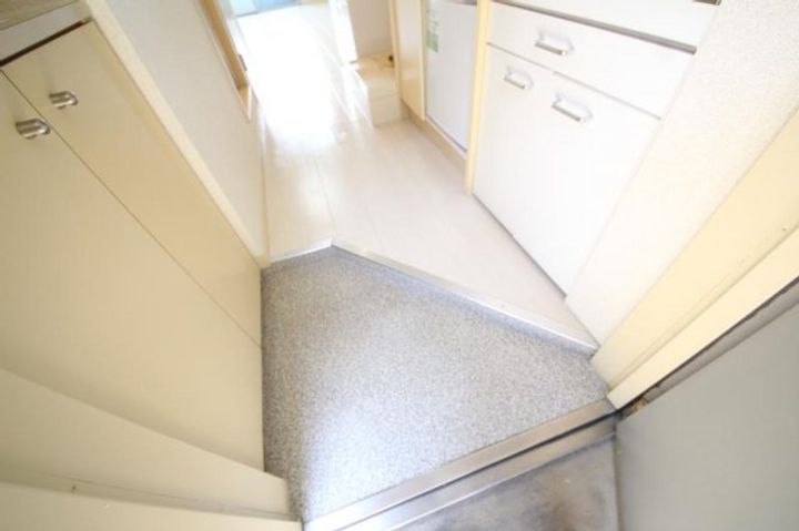 大阪府東大阪市長田東1丁目(マンション)の賃貸物件の玄関