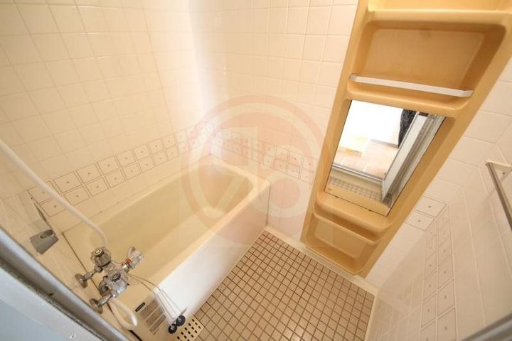 大阪府東大阪市高井田本通2丁目(マンション)の賃貸物件の風呂