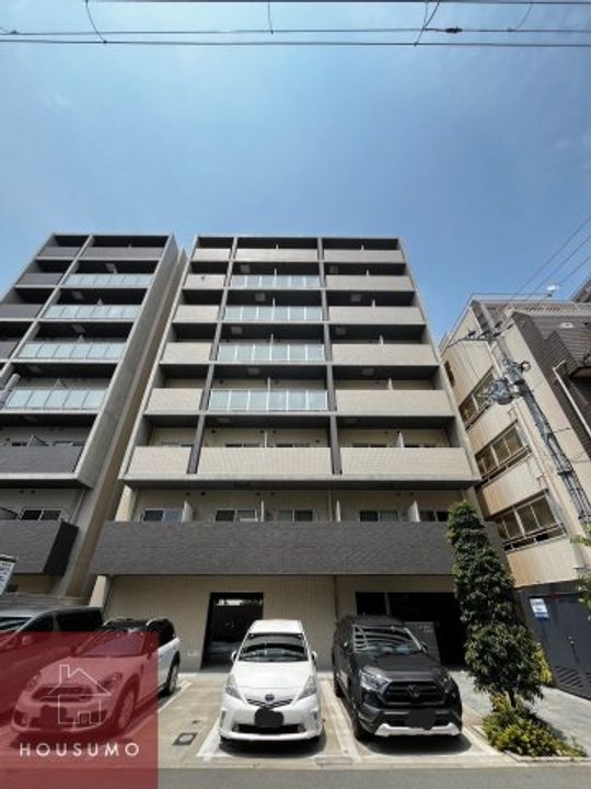 La CASA新北野 の外観
