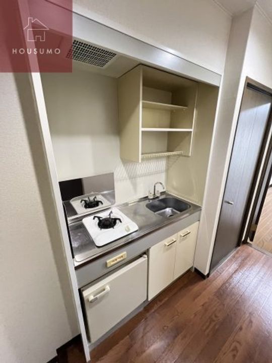 大阪府大阪市東成区大今里3丁目(マンション)の賃貸物件のキッチン