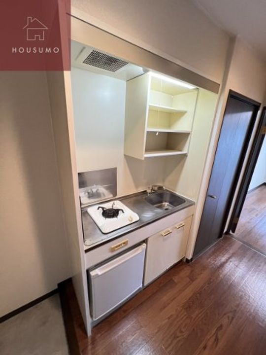 大阪府大阪市東成区大今里3丁目(マンション)の賃貸物件のキッチン