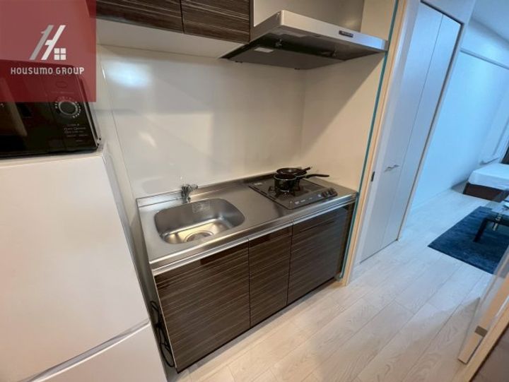 大阪府大阪市東成区東今里3丁目(マンション)の賃貸物件のキッチン