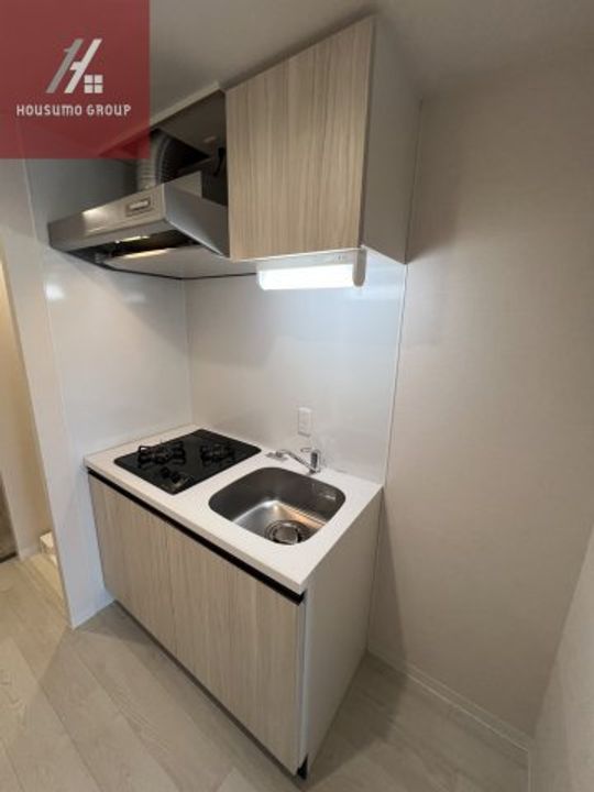 大阪府大阪市東成区大今里南6丁目(マンション)の賃貸物件のキッチン