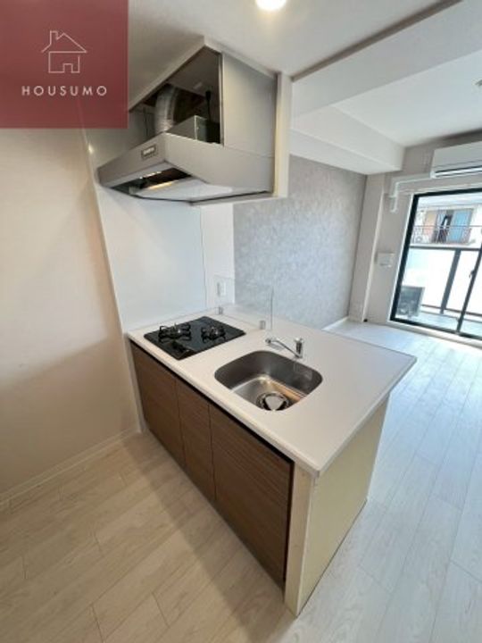 大阪府大阪市東成区大今里南6丁目(マンション)の賃貸物件のキッチン