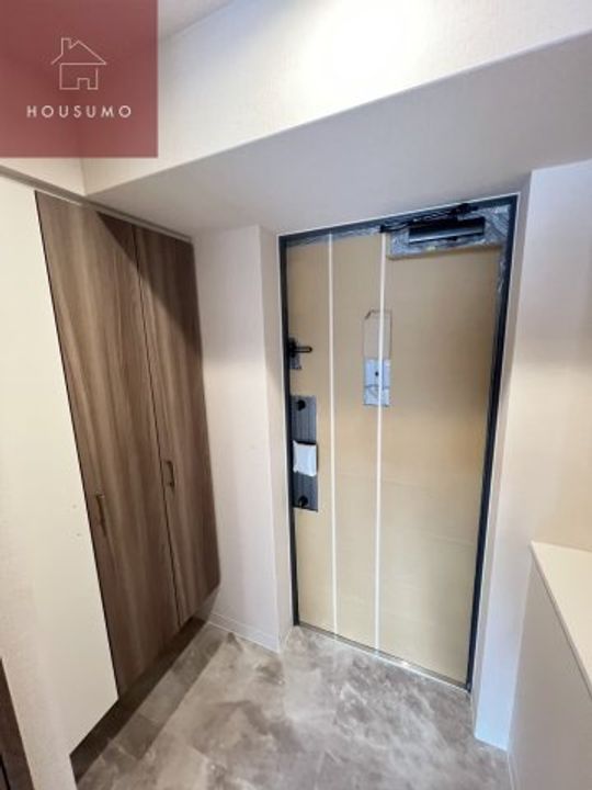 大阪府大阪市東成区大今里南6丁目(マンション)の賃貸物件の玄関