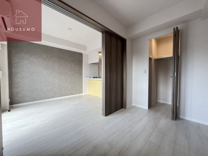 大阪府大阪市東成区大今里南6丁目(マンション)の賃貸物件の寝室