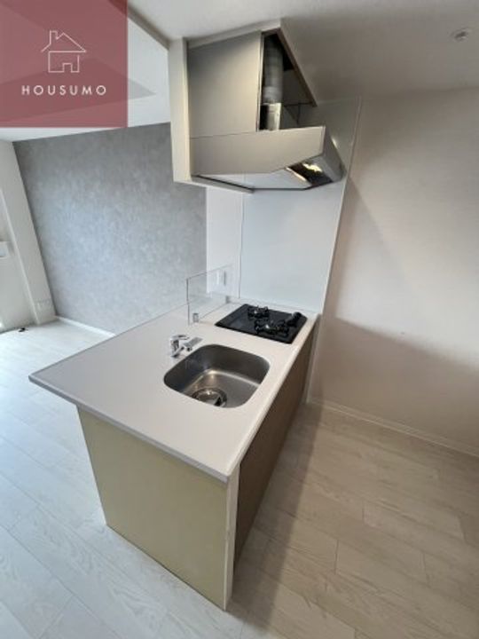 大阪府大阪市東成区大今里南6丁目(マンション)の賃貸物件のキッチン