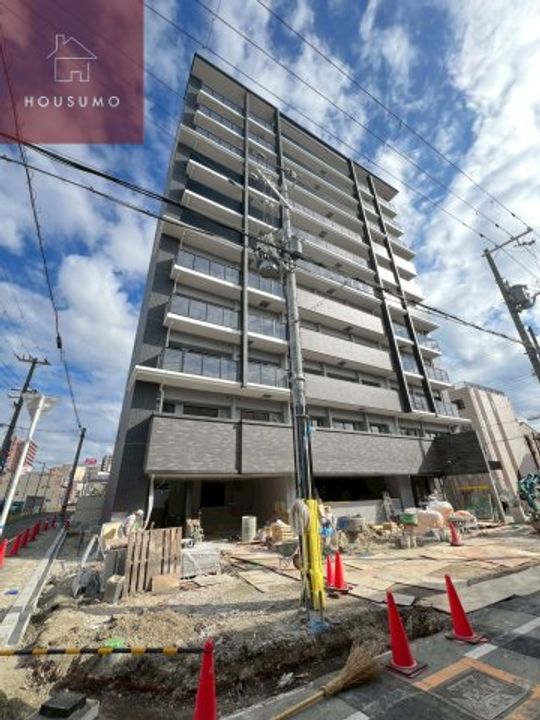 大阪府大阪市東成区大今里南6丁目(マンション)の賃貸物件の外観