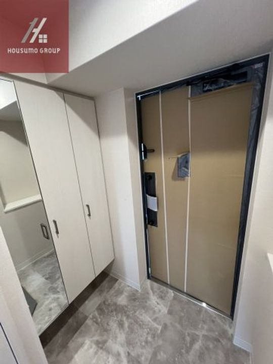 大阪府大阪市東成区大今里南6丁目(マンション)の賃貸物件の玄関