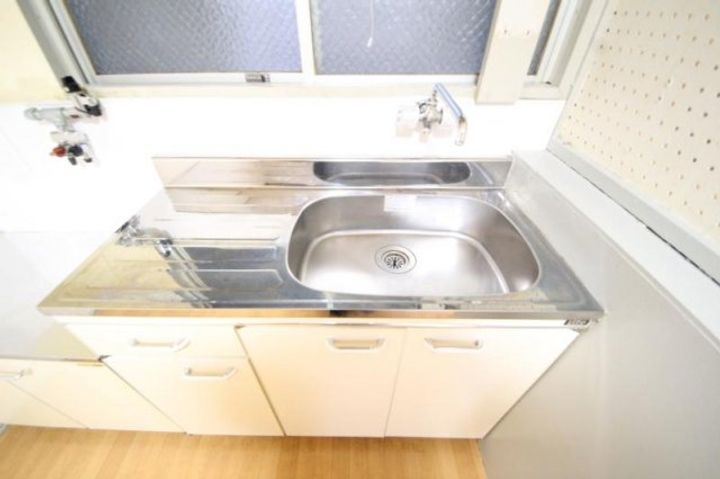 大阪府東大阪市寿町3丁目(マンション)の賃貸物件のキッチン