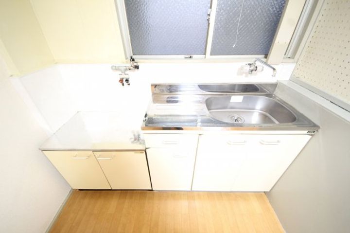 大阪府東大阪市寿町3丁目(マンション)の賃貸物件のキッチン