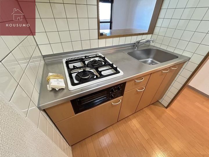 ジュネス花園のキッチン