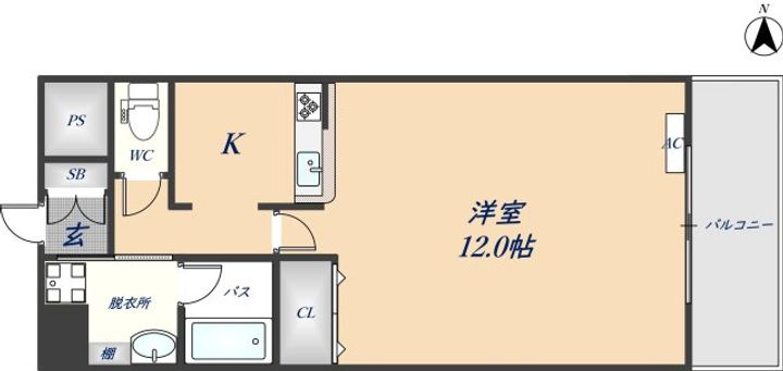 ジュネス花園の間取り