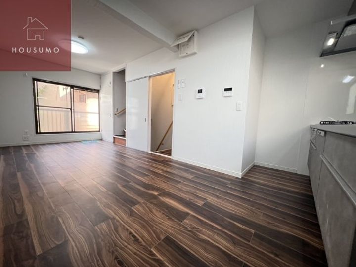 大阪府大阪市東成区大今里2丁目(一戸建)の賃貸物件の居間