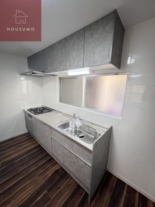 大阪府大阪市東成区大今里2丁目(一戸建)の賃貸物件のキッチン