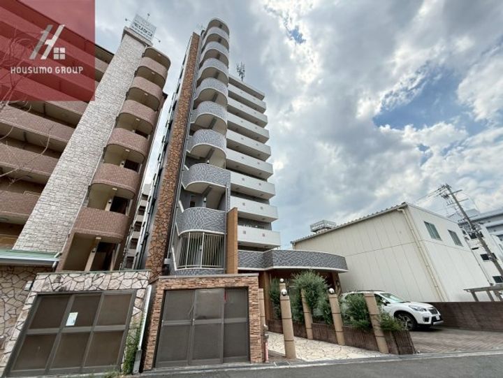 大阪府東大阪市長田東1丁目(マンション)の賃貸物件の外観