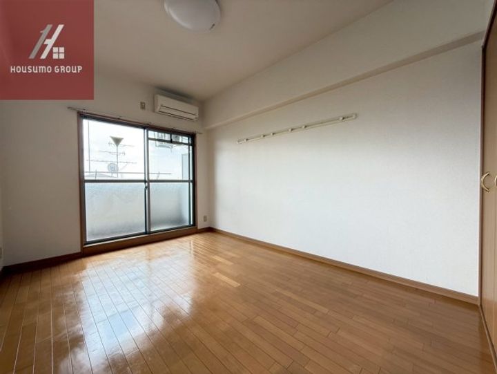 大阪府東大阪市長田東1丁目(マンション)の賃貸物件の寝室