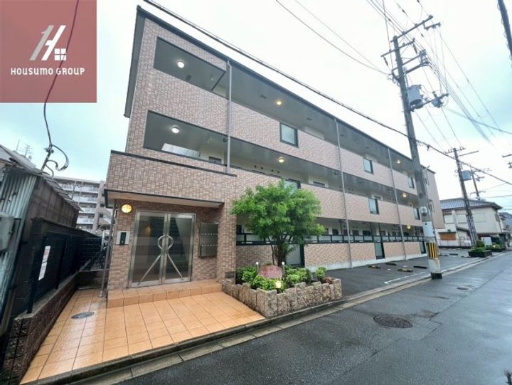 大阪府東大阪市衣摺1丁目(マンション)の賃貸物件の外観
