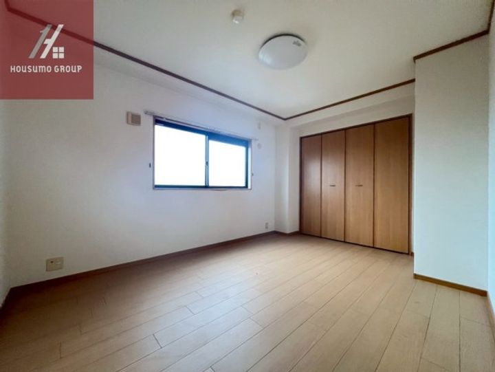 大阪府東大阪市衣摺1丁目(マンション)の賃貸物件の寝室