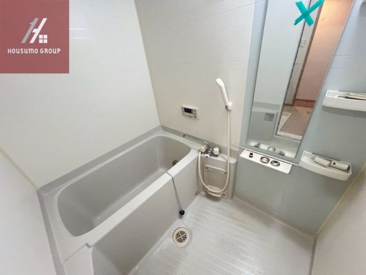 大阪府東大阪市衣摺1丁目(マンション)の賃貸物件の風呂