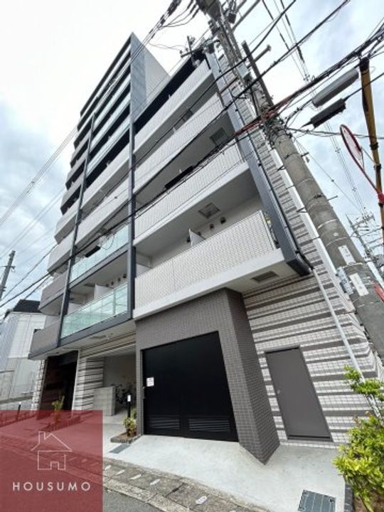 リブネスコート大阪大学前701の外観